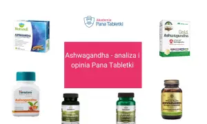 Różne suplementy z ashwagandhą, które pomagają w redukcji stresu i poprawie samopoczucia. Sprawdź, ashwagandha co daje!