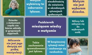 Mutyzm wybiórczy to zaburzenie lękowe, nie wybór dziecka. Leczenie jest możliwe, gdy dziecko czuje się bezpiecznie.