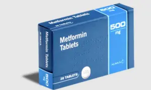 Opakowanie Metforminy 500 mg. Pierwsze efekty po metforminie mogą być widoczne już po kilku tygodniach stosowania.