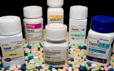 Zoloft, Paxil, Abilify, Geodon, Risperdal, Seroquel – to nazwy silnych leków psychotropowych.