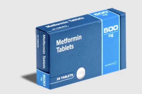 Opakowanie Metforminy 500 mg. Pierwsze efekty po metforminie mogą być widoczne już po kilku tygodniach stosowania.