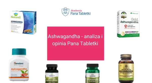 Różne suplementy z ashwagandhą, które pomagają w redukcji stresu i poprawie samopoczucia. Sprawdź, ashwagandha co daje!