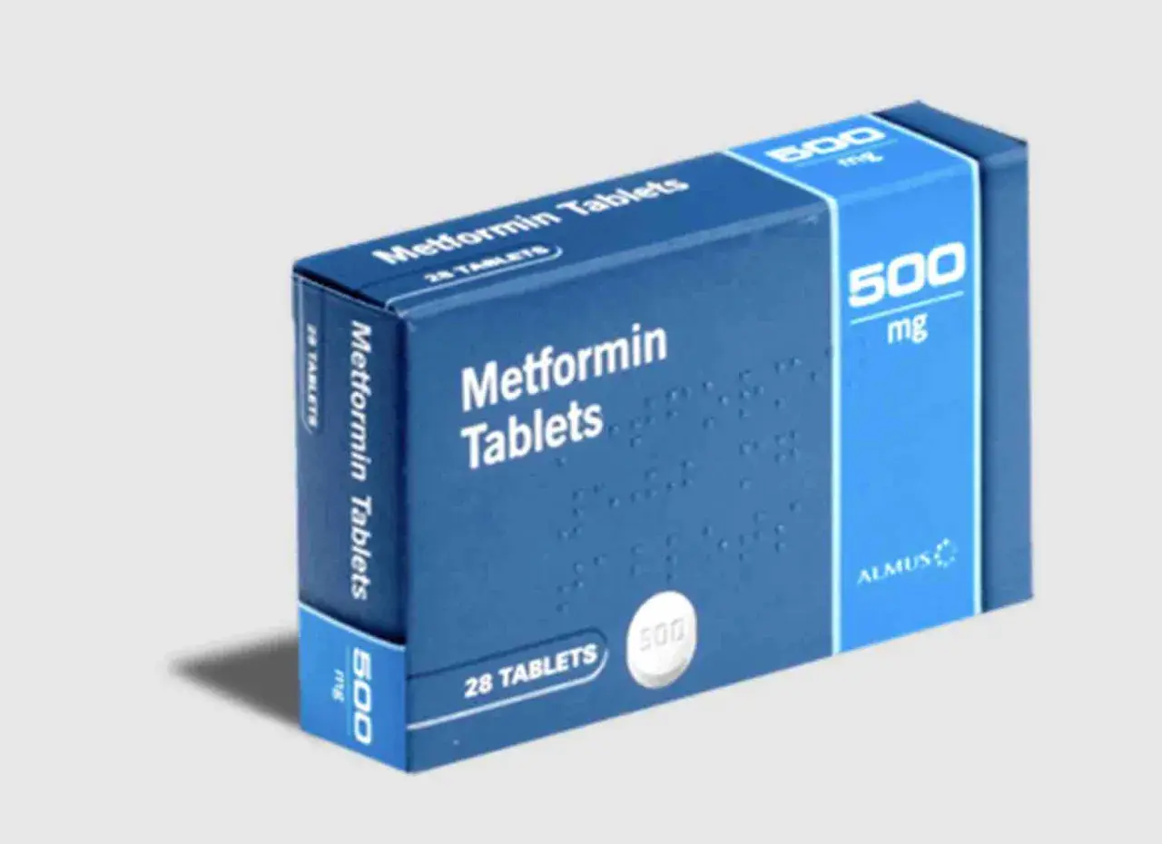 Opakowanie Metforminy 500 mg. Pierwsze efekty po metforminie mogą być widoczne już po kilku tygodniach stosowania.