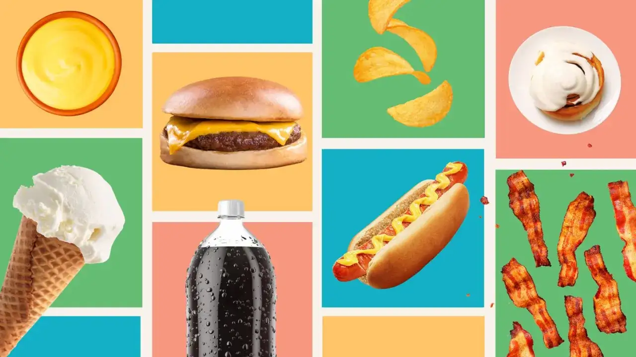 Boczek, burgery, frytki, lody, słodkie bułki i napoje gazowane &ndash; to produkty, kt&oacute;re podwyższają cholesterol.