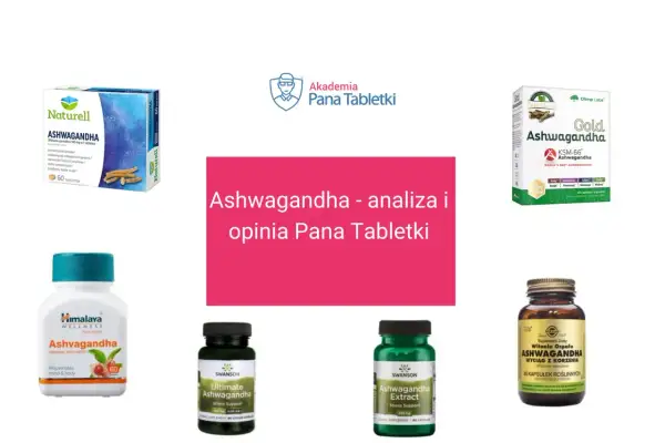 Różne suplementy z ashwagandhą, które pomagają w redukcji stresu i poprawie samopoczucia. Sprawdź, ashwagandha co daje!