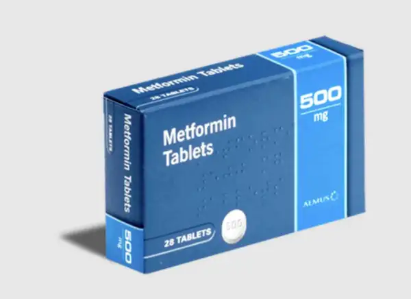 Opakowanie Metforminy 500 mg. Pierwsze efekty po metforminie mogą być widoczne już po kilku tygodniach stosowania.